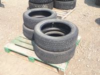    (4) 225/55R19 Tires