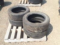    (4) 225/55R17 Tires