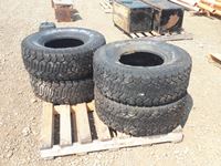    (4) 315/75R16 Tires