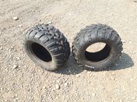    (2) AT 25x11-12 Tires