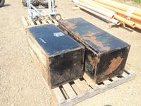    (2) Large Tool Boxes