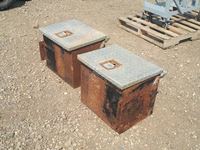    (2) Small Tool Boxes