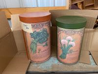    Vintage Canisters