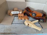    Wooden Toys & Nutcracker