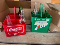    Vintage Pop Bottles & Carriers