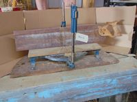    Vintage Trim Saw & Angle Cutter