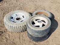    (4) Miscellaneous Tires with Rims