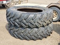    (2) 18.4 X 38 Tractor Tires