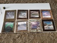    (8) Barn Wood "Nature" Picture Frames