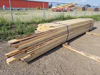    Mixed Bundle of 1 inch Rough Cut Lumber
