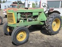 1950 Oliver Standard 77 Tractor