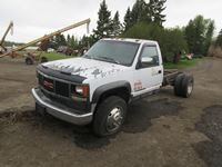 1993 GMC 3500 HD Cab & Chassis (non runner)