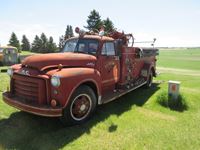1955 GMC 9700 Fire Truck