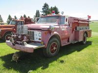 1972 GMC 960 Fire Truck