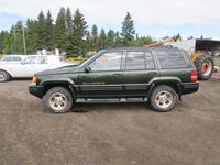 1996 Jeep Grand Cherokee 4X4 4 Door SUV