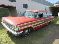 1963 Ford Galaxie Country Squire 4 Door Station Wagon