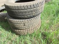    (3) 245/70R16 Tires