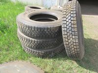    (4) Goodyear 11R24.5 Traction Tires