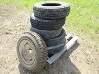    (6) Assorted 14" Tires