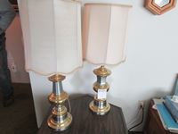 (2) Lamps with Shade