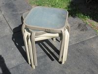    (4) Patio Side Tables