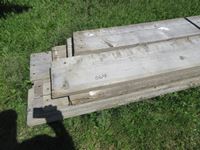 (2) Small Lifts of Lumber (used)