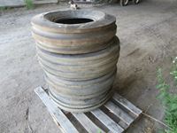 (5) Tractor & Implement Tires