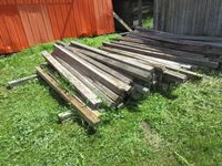    Qty of 4X4 Timbers (used)