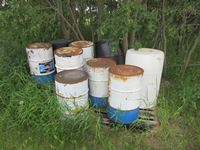(9) Assorted Barrels