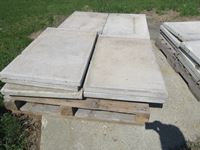 (11) Concrete 24 In. X 36 In. Pads