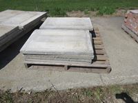 (8) Concrete 24 In. X 36 In. Pads