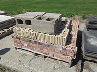    Pallet of Assorted Bricks