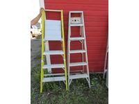(2) 6 Ft Step Ladders