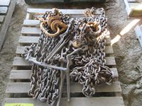 (5) Lever Load Binders & Chain Slings