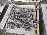 Qty of Chains & (4) Lever Load Binders