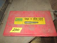    Hanson 54 Piece Tap & Die Set