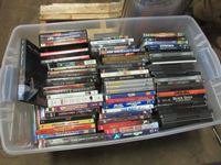Variety Tote of DVDs