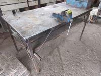    Steel Work Bench