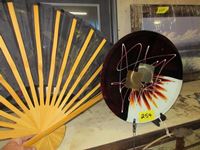    Decorative Plate, Fan & (2) Dream Catchers