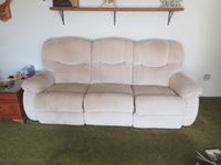 Cloth Couch Recliner