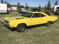 1969 Plymouth Road Runner Antique Car