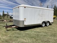 2006 Charmac  17 Ft T/A Enclosed Trailer