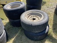    (4) Tires W/ Rims