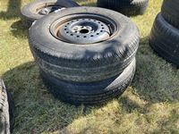    (2) Goodyear 195/75R14 Tires W/ Rims