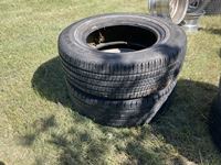   (2) 215/70R15 Tires