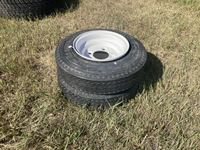    (2) 4.80-8 Tires W/ Rims