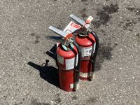    (2) Fire Extinguishers
