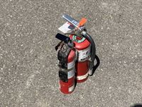    (2) Fire Extinguishers