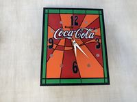    Coca-Cola Clock