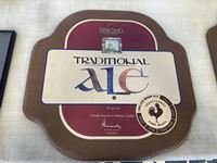    Traditional Ale Plaque